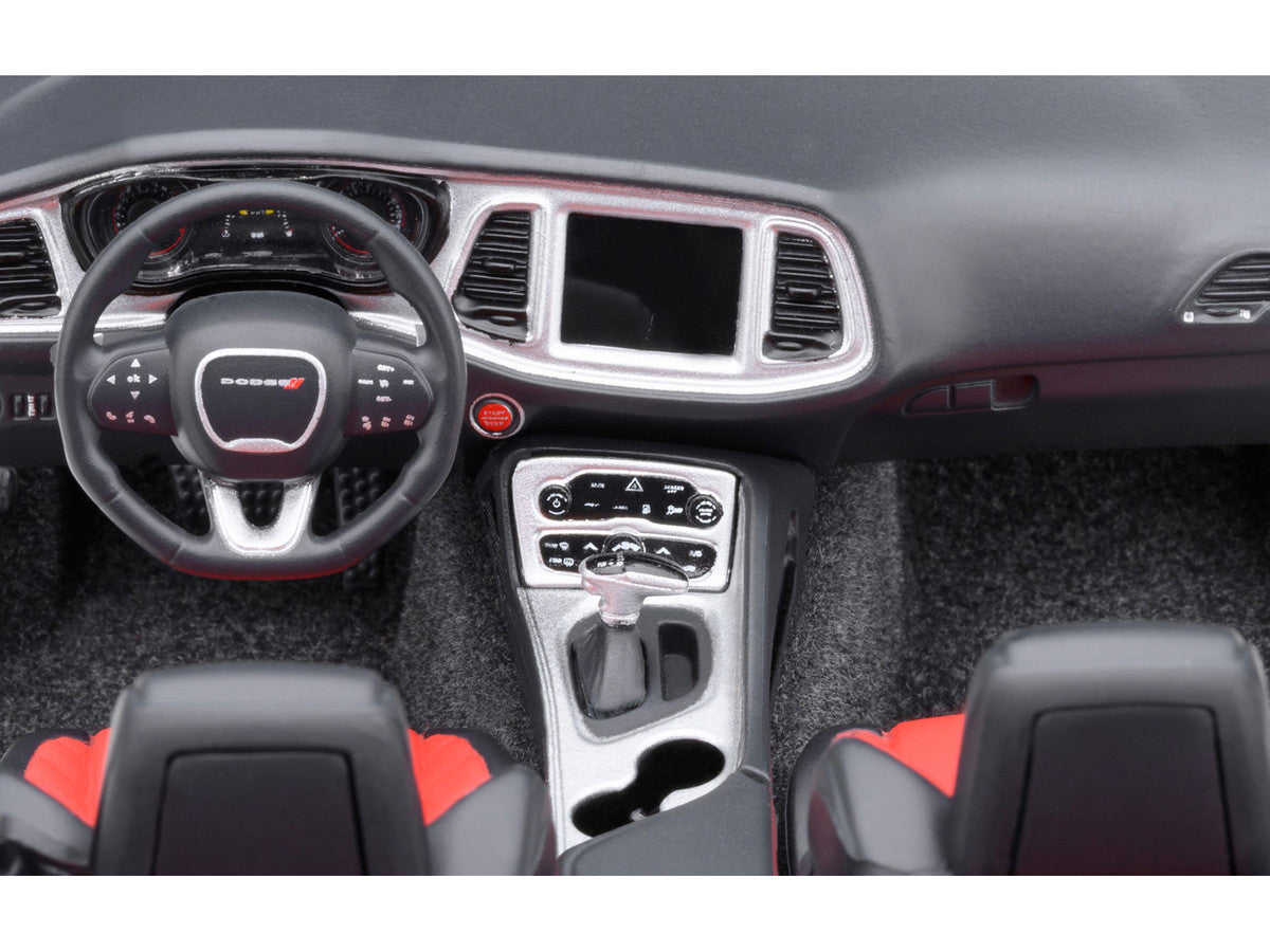 2022 Dodge Challenger R/T Scat Pack Widebody Smoke Show Gray 1/18 Model Car by Autoart-2