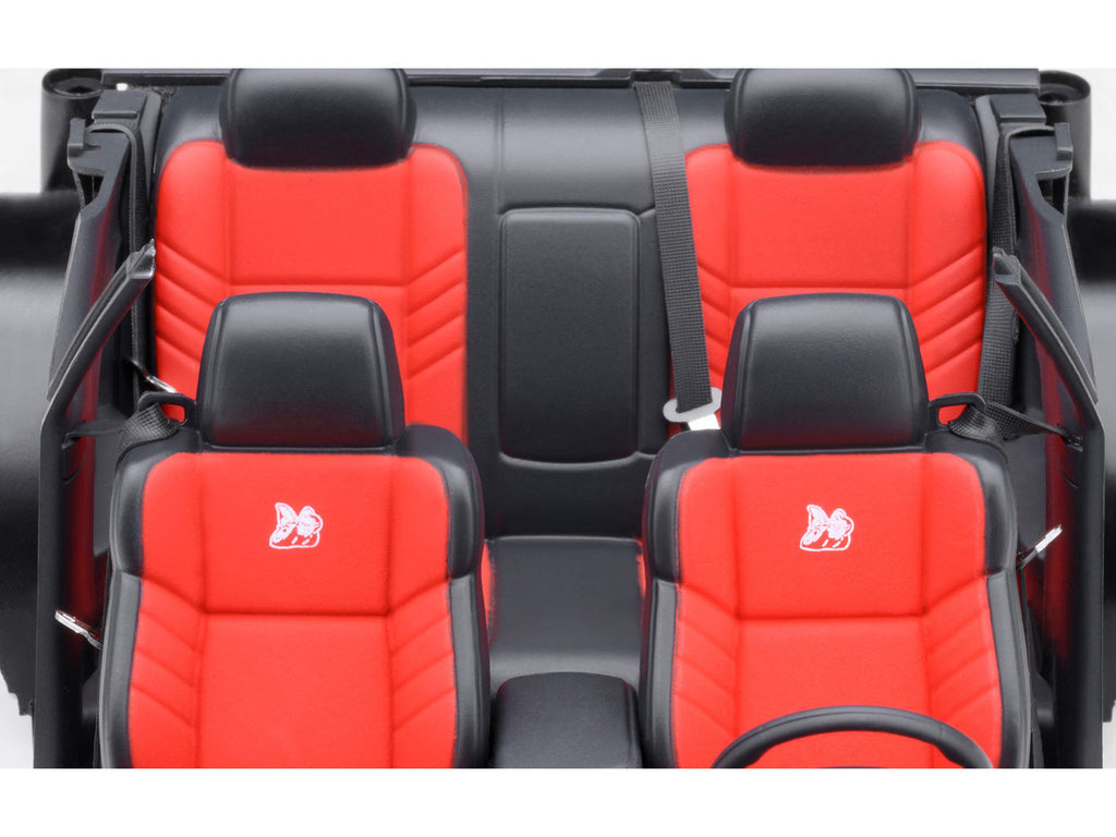 2022 Dodge Challenger R/T Scat Pack Widebody Smoke Show Gray 1/18 Model Car by Autoart-3