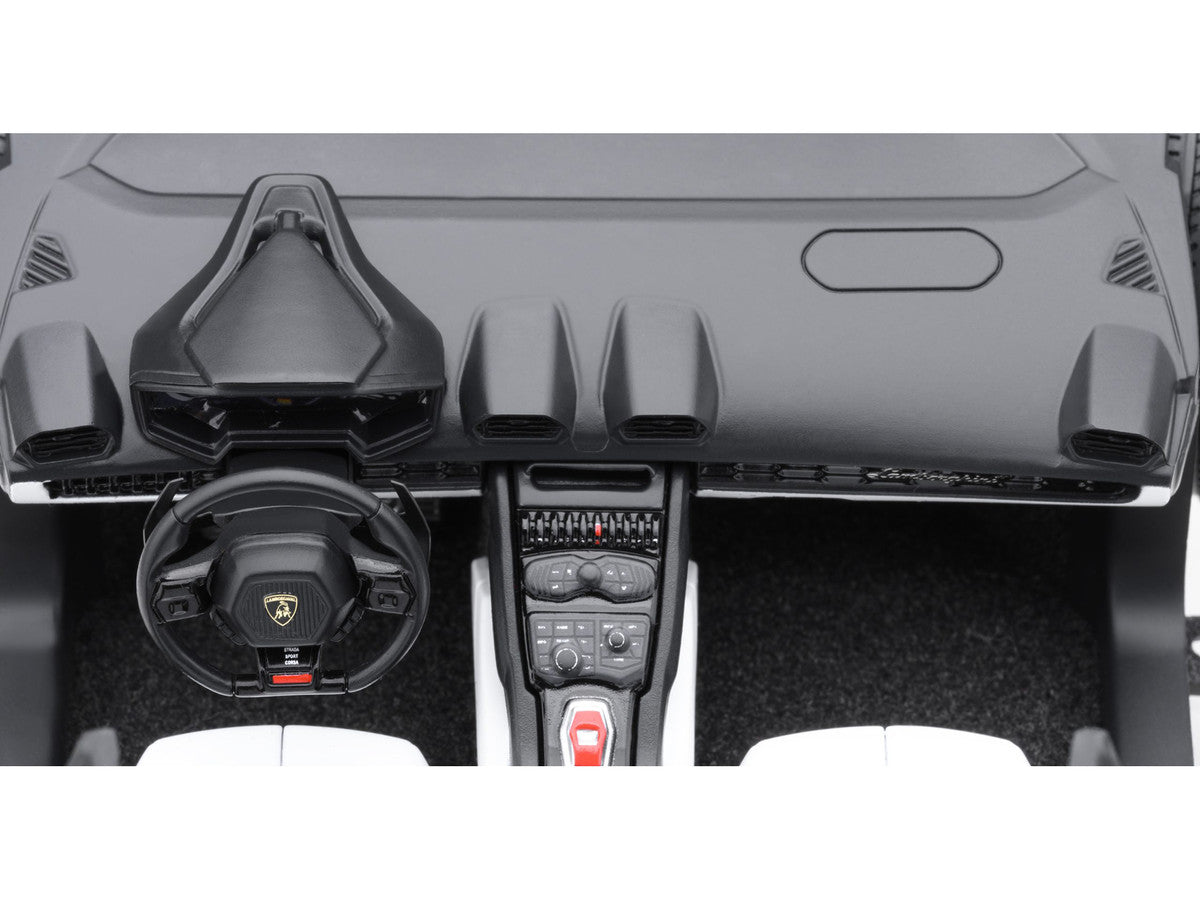 Lamborghini Huracan GT "LB-Silhouette Works" Black 1/18 Model Car by Autoart-1